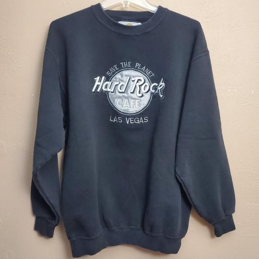 Vintage 90s Hard Rock Cafe crewneck‎ sweatshirt